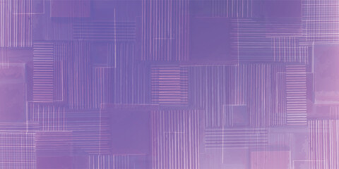 Fototapeta premium Abstract Geometric Pattern with Purple and Pink Hues.