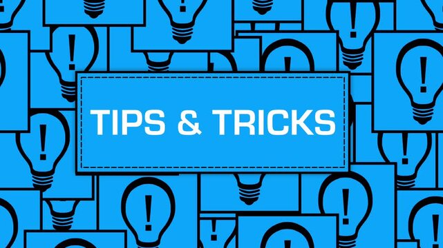 Tips And Tricks Bulb Blue Grid White Moving Boxes 