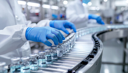 Advanced Medicine Manufacturing Under Strict Safety Control