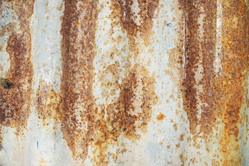 old rusty metal texture background