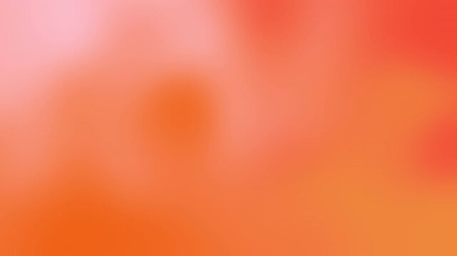 Retro 70s Psychedelic Orange Liquid Lava Lamp Abstract Background 4K UHD