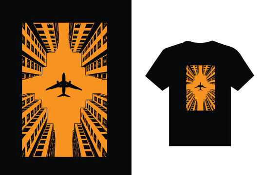 Creative T shirt design template 