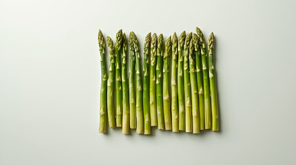 Fresh Asparagus Spears Premium Food Photography