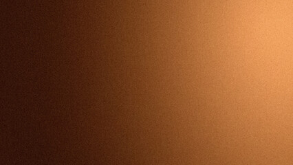 Brown Gradient Background with Fine Grainy Noise Texture