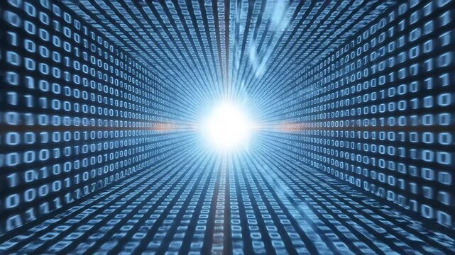 Digital binary tunnel