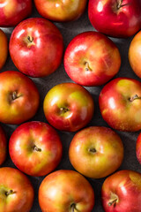 Healthy Seasonal Red Mcintosh Apples