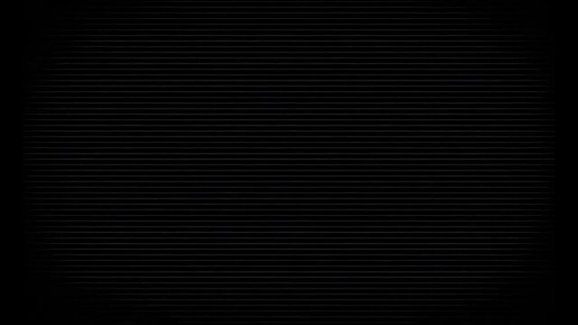 Dynamic glitch  light pulses through horizontal blinds with ambient shadows