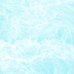 Obraz premium Texture d'eau bleuté sur transparent.