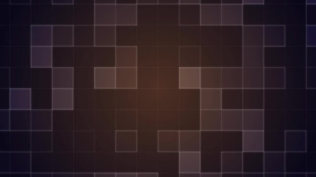 Abstract gridded background with gradient colors and glowing borders for modern design concepts