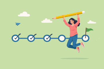 Success Path With Woman