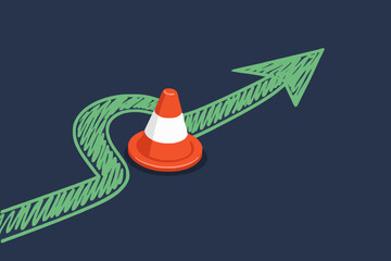 Road Change And Direction