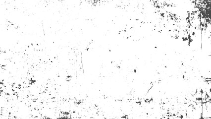 Abstract Black and White Gritty Grunge Wall Background with Rough Vintage Distressed Texture