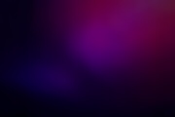 Obraz premium Abstract gradient dark purple background with blank copy space design elements