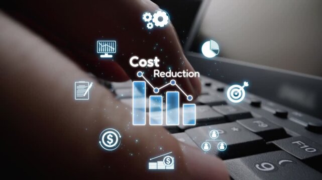 Cost reduction and cost saving through digital transformation, business cost optimization, operational cost reduction, financial savings, and resource efficiency strategies for business success. Muxer