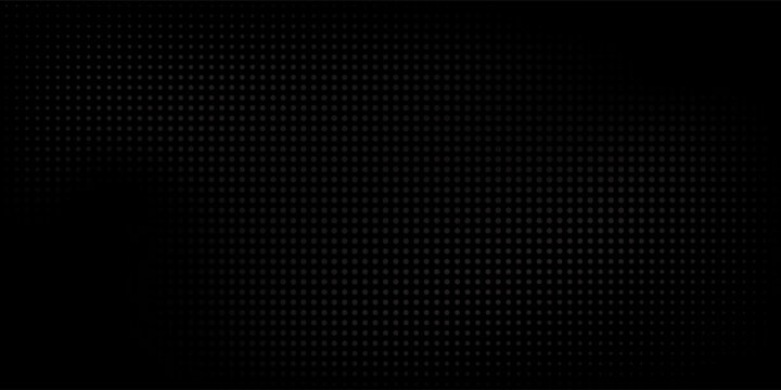 Depth black background with a subtle halftone pattern. The black background has a sleek. black texture