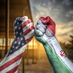 Collision Course. The Geopolitical Standoff of Nations. Generative AI. 