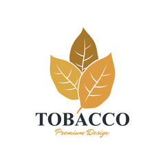 Cigar Tobacco Leaf Illustration Design