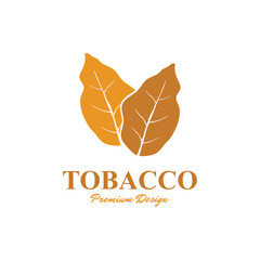 Cigar Tobacco Leaf Illustration Design
