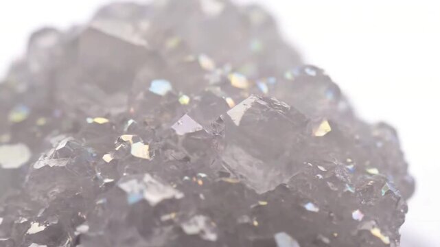 Sweet Science Visualizing the delicate and complex structures formed by the crystallization process.