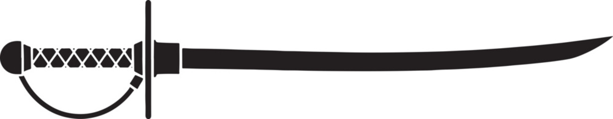 Black and White Sketched of a Whisk with a Curved Handle and Woven Detail kitchen tool cooking utensil