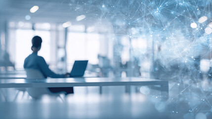 Business People Working Office Modern Workspace Team Collaboration Professional