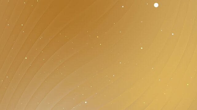 animated gold gradient background blurred with white specks for elegant designs. Suitable for luxury branding, festive decorations, website backgrounds, and upscale presentations.