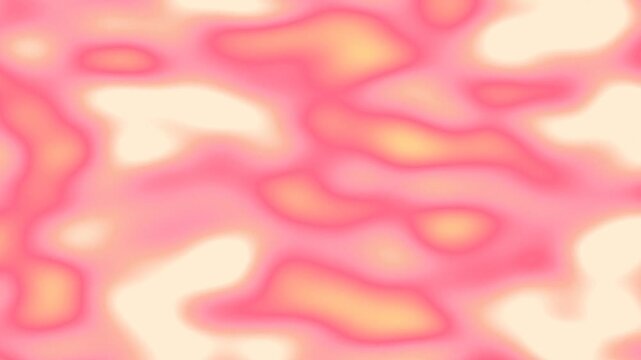 Vibrant Pink and Orange Pattern Shifting Slowly