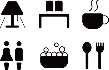 Living Room Sign Icon｜暮らしになじむリビングサイン