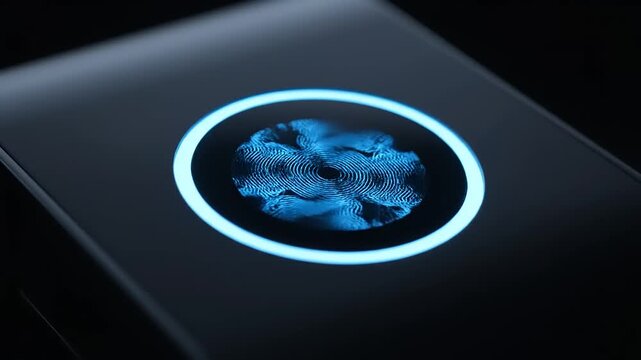 Amazon Alexa Logo on Device Screen.