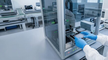 Automated Laboratory Workflow Optimization with Robotic Liquid Handling Platform and Microplate Integration for Advanced Research Efficiency and Data Accuracy Enhancement