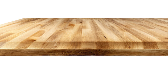 Light beige wood countertop