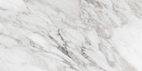 Obraz premium Natural White marble texture for skin tile wallpaper luxurious background, for design art work. Stone ceramic art wall interiors backdrop design. Marble with high resolution
