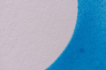 青色のスプレー塗料で塗った背景	