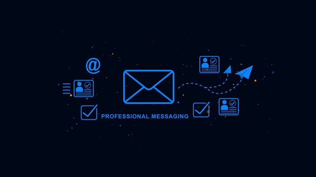 Messaging Email Communication Business Workflow