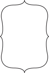 클래식 스타일 프레임
