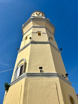 tower of kapitan keling mosque