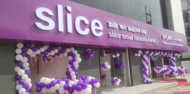Slice SFB (slice Small Finance Bank) is India's first neobank/fintech-led Small Finance Bank, born from the merger of the digital lender slice and North East Small Finance Bank (NESFB) in 2024/2025.
