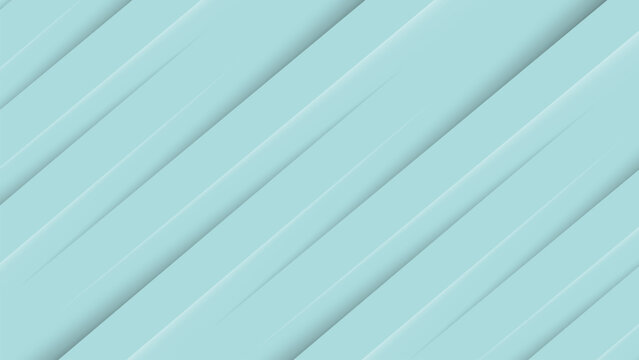 Minimalist blue texture background with elegant shadows