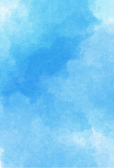 Obraz premium 水彩 和柄 海 背景