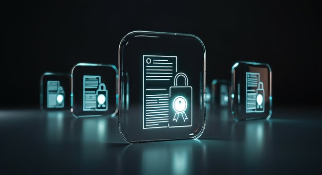 Secure document certification concept