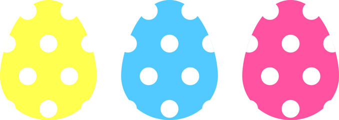 Happy Easter Egg Vector Art Spring Holiday Celebration