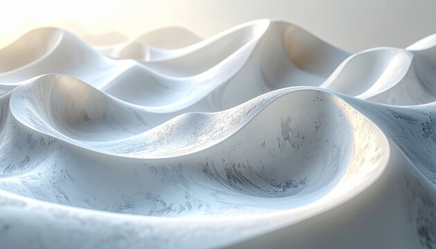 wave surface, procedural pattern, 