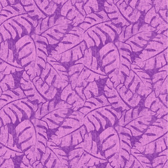 seamless pattern with pink flowers