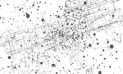 Grunge cracked terrain vector texture
Earth fissure black grunge effect, Abstract broken earth crack texture
