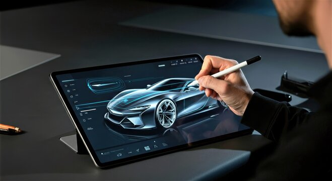 Digital Automotive Design Creative Process