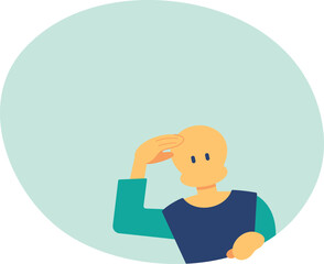 深淵をのぞく時深淵もまたこちらをのぞいているのだ・ひょっこりと観測する者・リサーチ力なら任せてください・Data collection and interest-based observation