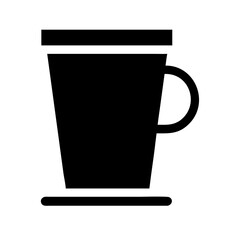 Coffee Cup Icon Vector Illustration