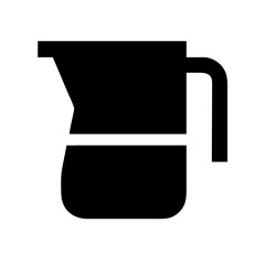 Coffee Pot Icon Vector Illustration
