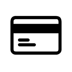 Credit Card Icon Vector Illustration