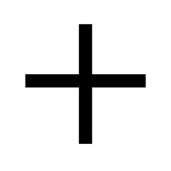 Cross Icon Vector Illustration